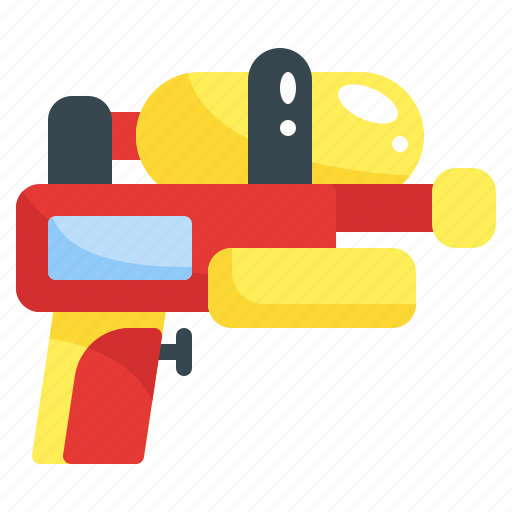 Gun, water, weapon, equipment, play, songkran festival, toy icon - Download on Iconfinder