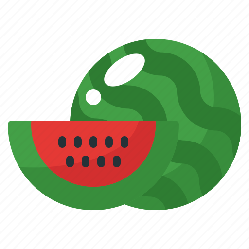 Watermelon, fruit, food, healthy, fresh, sweet, organic icon - Download on Iconfinder