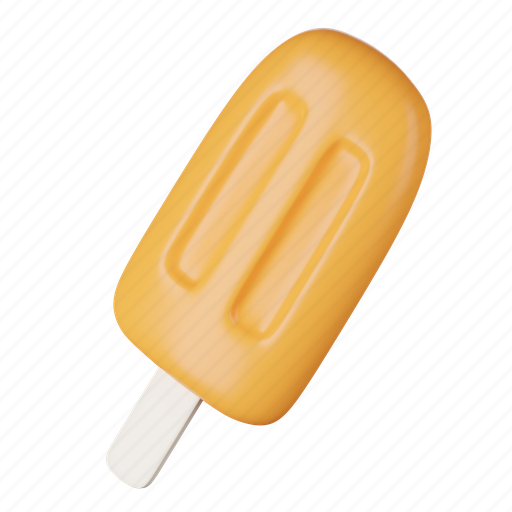 Summer, popsicle 3D illustration - Download on Iconfinder