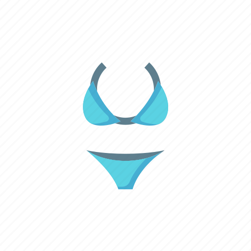 Flat, icon, bikini icon - Download on Iconfinder