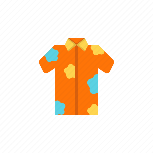 Flat, icon, summer, shirt icon - Download on Iconfinder