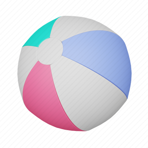 Beach ball, foot ball icon - Download on Iconfinder