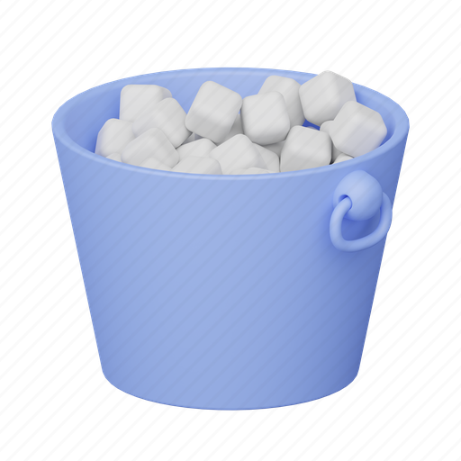Ice bucket, cold, drinks, wine, ice, bucket icon - Download on Iconfinder