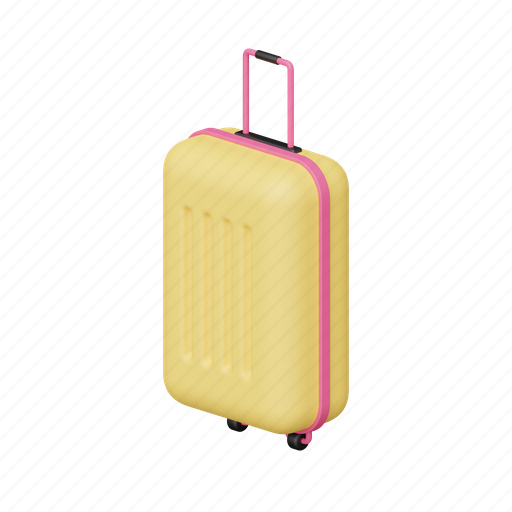 Luggage, briefcase, baggage, case, vacation, suitcase, bag icon - Download on Iconfinder
