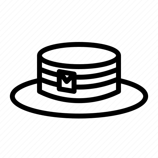 Hat, bucket hat, sunny hat, summer icon - Download on Iconfinder