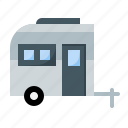 van cargo, camper van, transport, vehicle