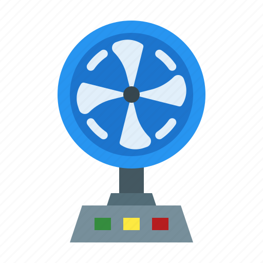 Fan, cooler, ventilator, electric icon - Download on Iconfinder