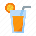 juice, orange juice, juiceglass, drink