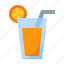 juice, orange juice, juiceglass, drink 