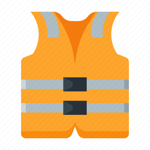 Life vest, vest buoy, safety, swimming icon - Download on Iconfinder
