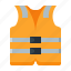 life vest, vest buoy, safety, swimming 