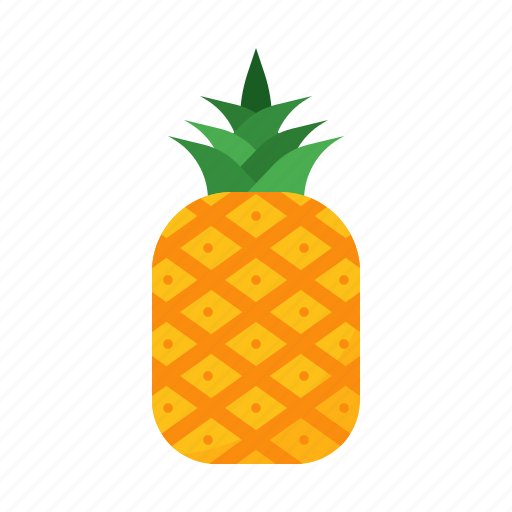 Pineaple, ananas, summer, fruit icon - Download on Iconfinder