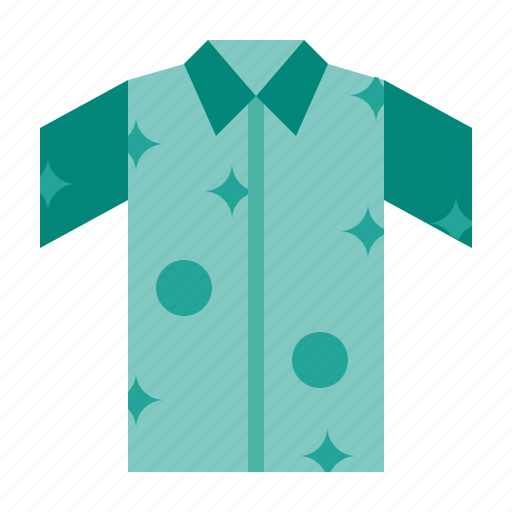 Shirt, beach, clothing, fashion icon - Download on Iconfinder