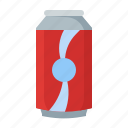 soda, canned drink, soft drink, drink