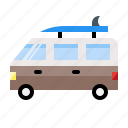 van car, camper van, holiday, summer