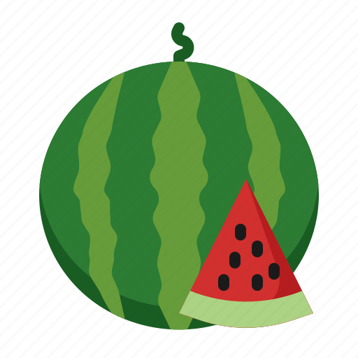 Watermelon, fruit, fresh, organic icon - Download on Iconfinder