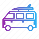 vancar, camper van, vehicle, transport