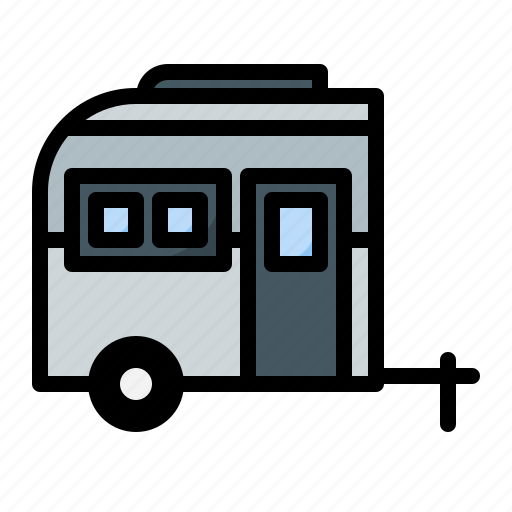 Van car, camper, vehicle, transportation icon - Download on Iconfinder