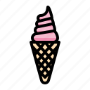ice cream, dessert, summer, sweet
