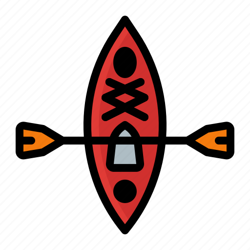 Kayak, river, sport, water icon - Download on Iconfinder