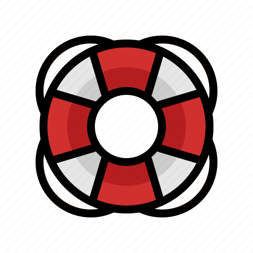 Life buoy, life ring, lifesaver, swimming icon - Download on Iconfinder