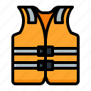 vest buoy, life vest, lifebuoy, lifesaver