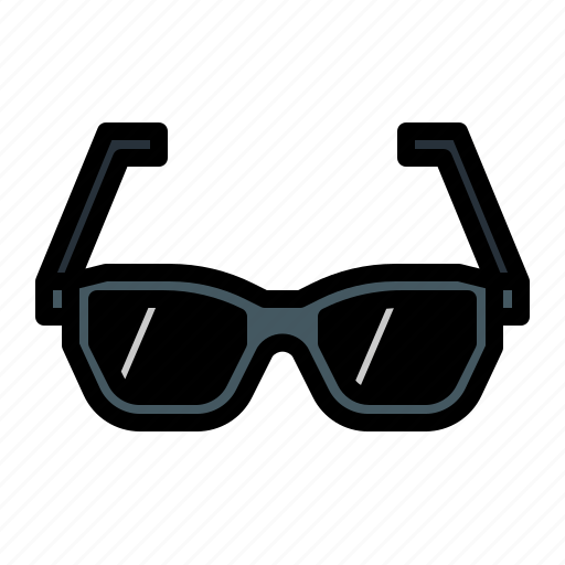 Sunglasses, eyeglasses, summer, fashion icon - Download on Iconfinder