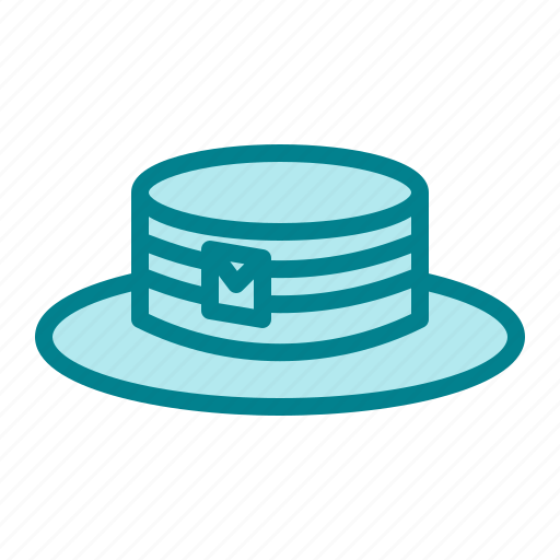 Hat, bucket hat, summer cloth, summer icon - Download on Iconfinder