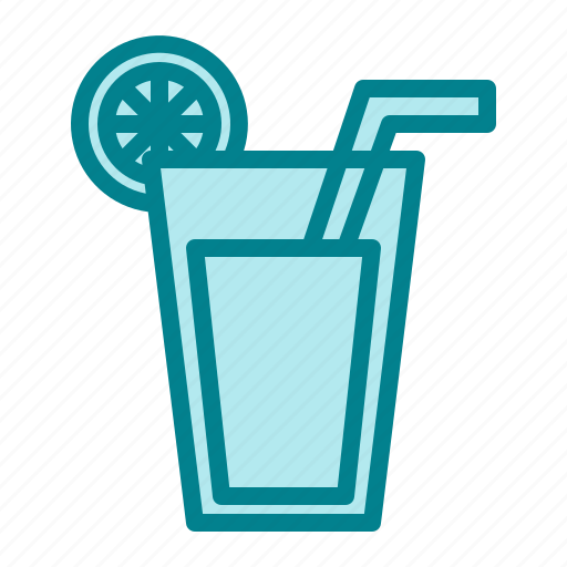 Juice, orange juice, summer, juiceglass icon - Download on Iconfinder