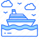 ship, yacht, boat, conveyance, transport, travel, aquatic
