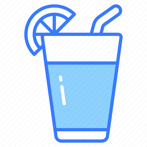 Summer, drink, fresh, juice, lemonade, beverage, glass icon - Download on Iconfinder