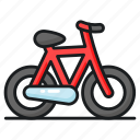 bicycle, cycling, rider, velocipede, pedal, riding, cycle