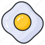 fried egg, breakfast, healthy, protein, ingredient, food, poultry 