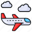 airplane, flight, aircraft, aviation, jet, travel, aeroplane 