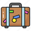 luggage, baggage, suitcase, attache, travel, bag, vacation 