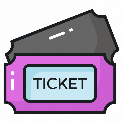 Tickets, event, concert, theater, entertainment, pass, entry icon - Download on Iconfinder