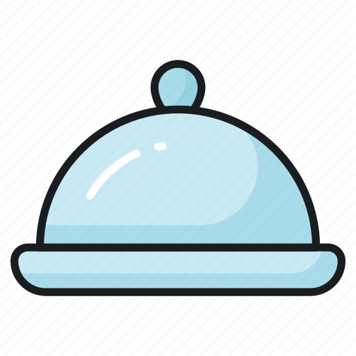 Cloche, food, service, serving, covered, lid, dish icon - Download on Iconfinder