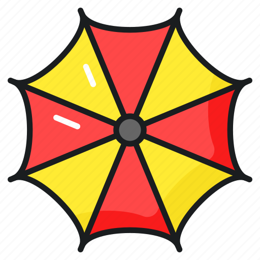 Umbrella, sunshade, parasol, canopy, protection, shade, shelter icon - Download on Iconfinder