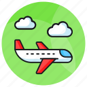 airplane, flight, aircraft, aviation, jet, travel, aeroplane