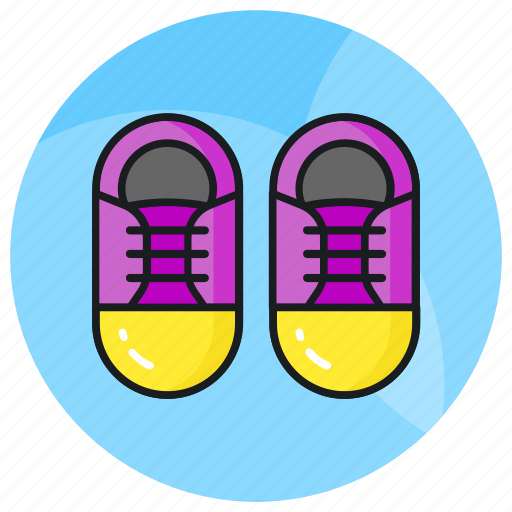 Sneakers, shoes, footwear, jogger, boot, apparel, wearable icon - Download on Iconfinder