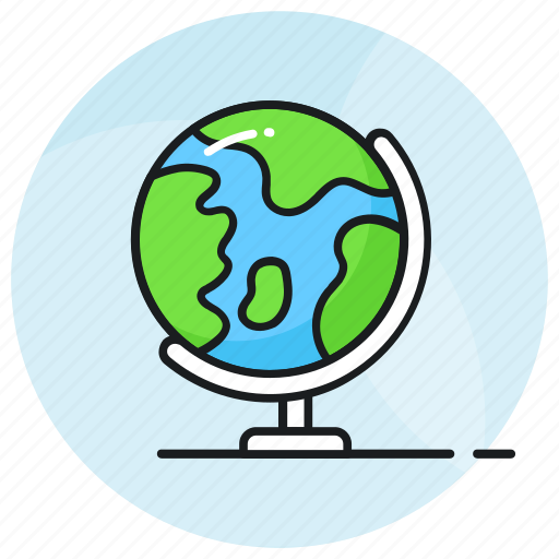 Earth globe, world, map, geography, travel, tour, planet icon - Download on Iconfinder