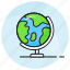 earth globe, world, map, geography, travel, tour, planet 