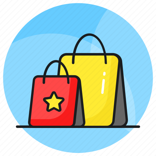Shopping, bags, commerce, handbag, purchase, jute, tote icon - Download on Iconfinder