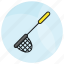 pool net, net, fishing, swimming, cleaning, summertime, maintenance 