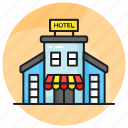 hotel, building, motel, architecture, structure, estate, commercial