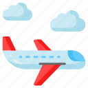 airplane, flight, aircraft, aviation, jet, travel, aeroplane