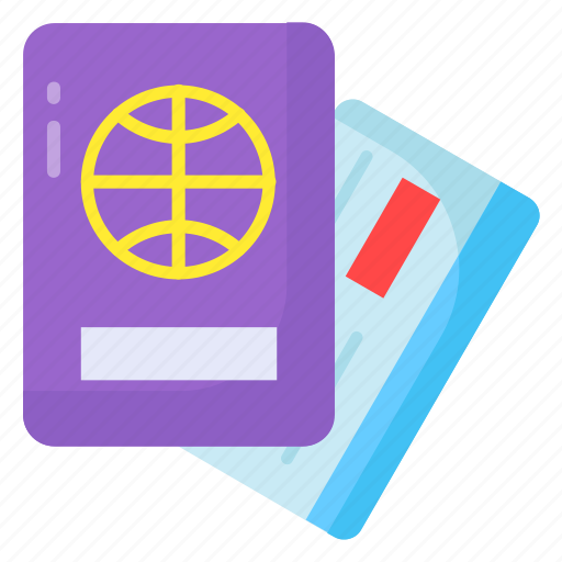 Passport, travel, pass, identity, document, international, permit icon - Download on Iconfinder