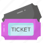 tickets, event, concert, theater, entertainment, pass, entry 