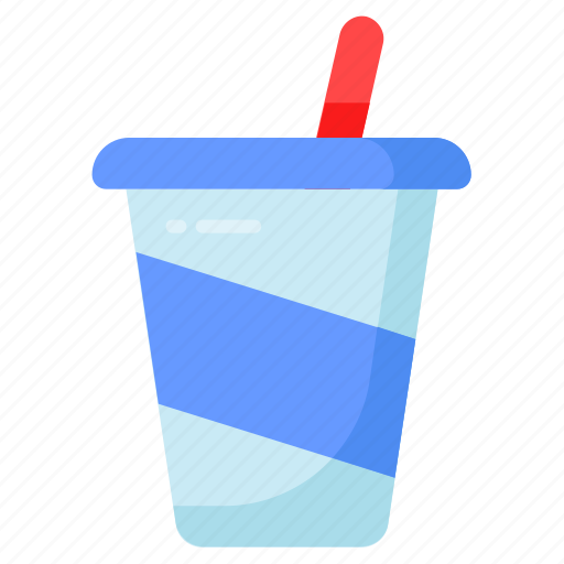 Drink, beverage, refreshment, summer, cocktail, glass, straw icon - Download on Iconfinder