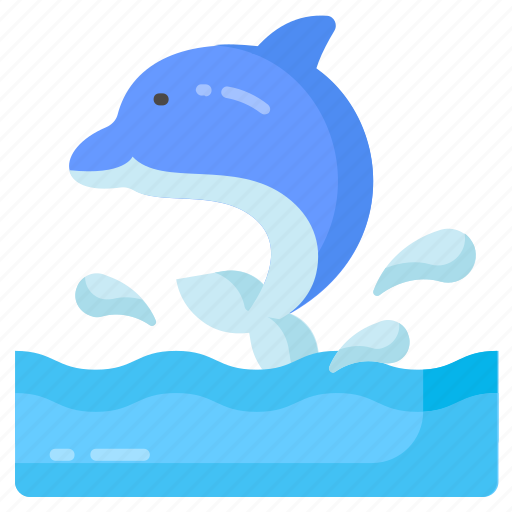 Dolphin, mammal, animal, aquatic, orcas, specie, creature icon - Download on Iconfinder